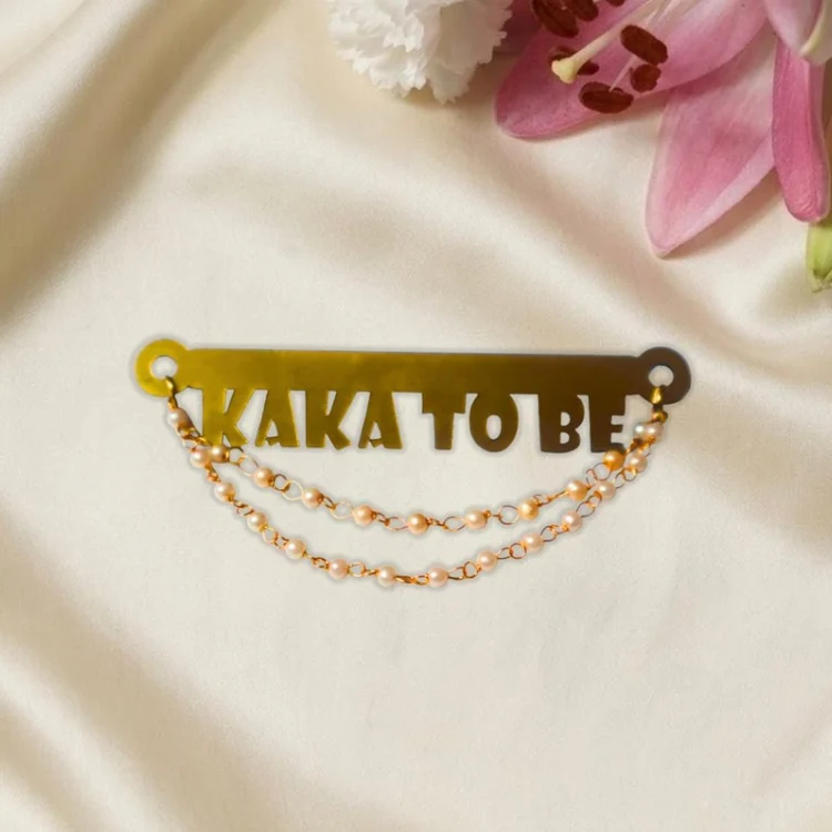 Baby Shower Party Badge